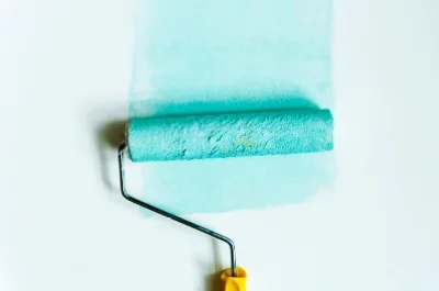 Peinture intérieure à Hauteroche — murs, plafonds et boiseries